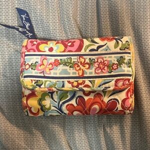 Vera Bradley Multicolor Floral Wallet